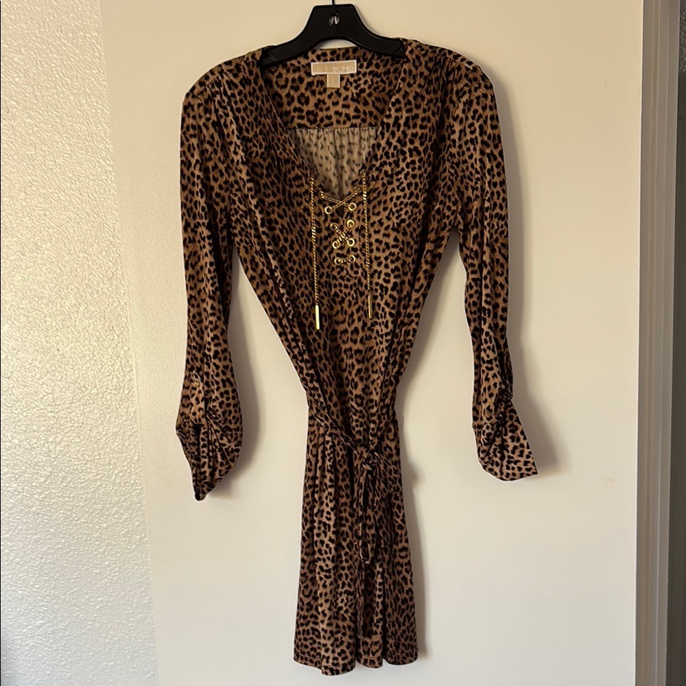 Michael Kors Animal Print Dress